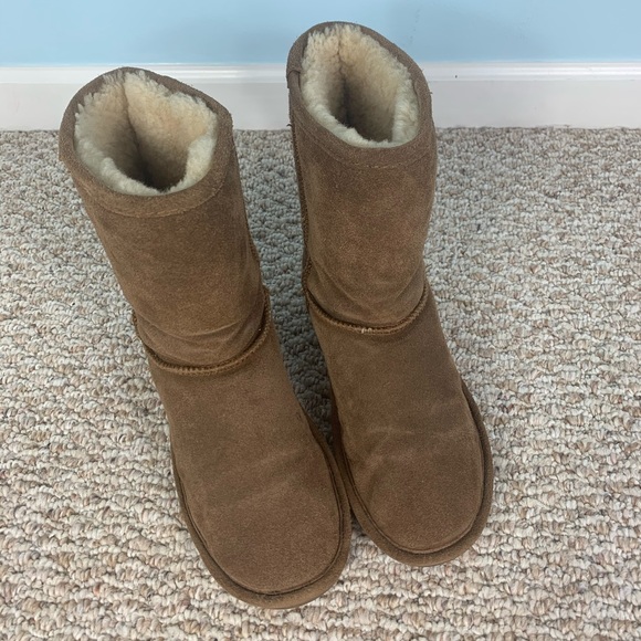 women's bearpaw short boots